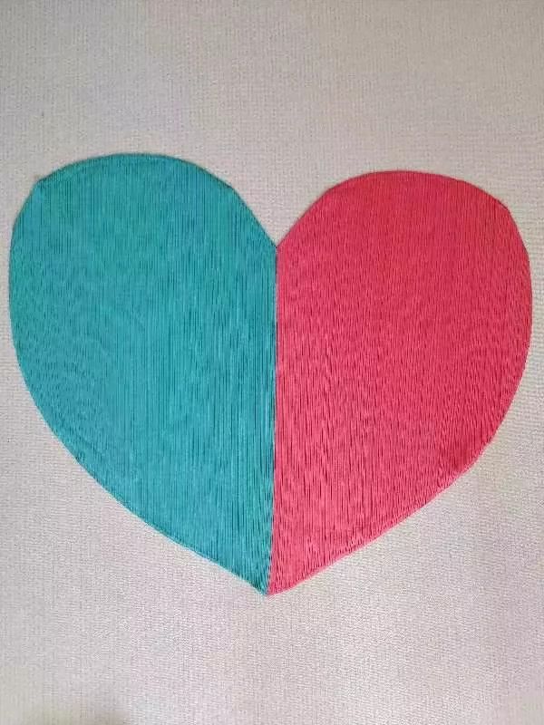 Issey Miyake Issey Miyake size:5 Color-blocking heart-shaped shaped top Size S / US 4 / IT 40 - 1 Thumbnail