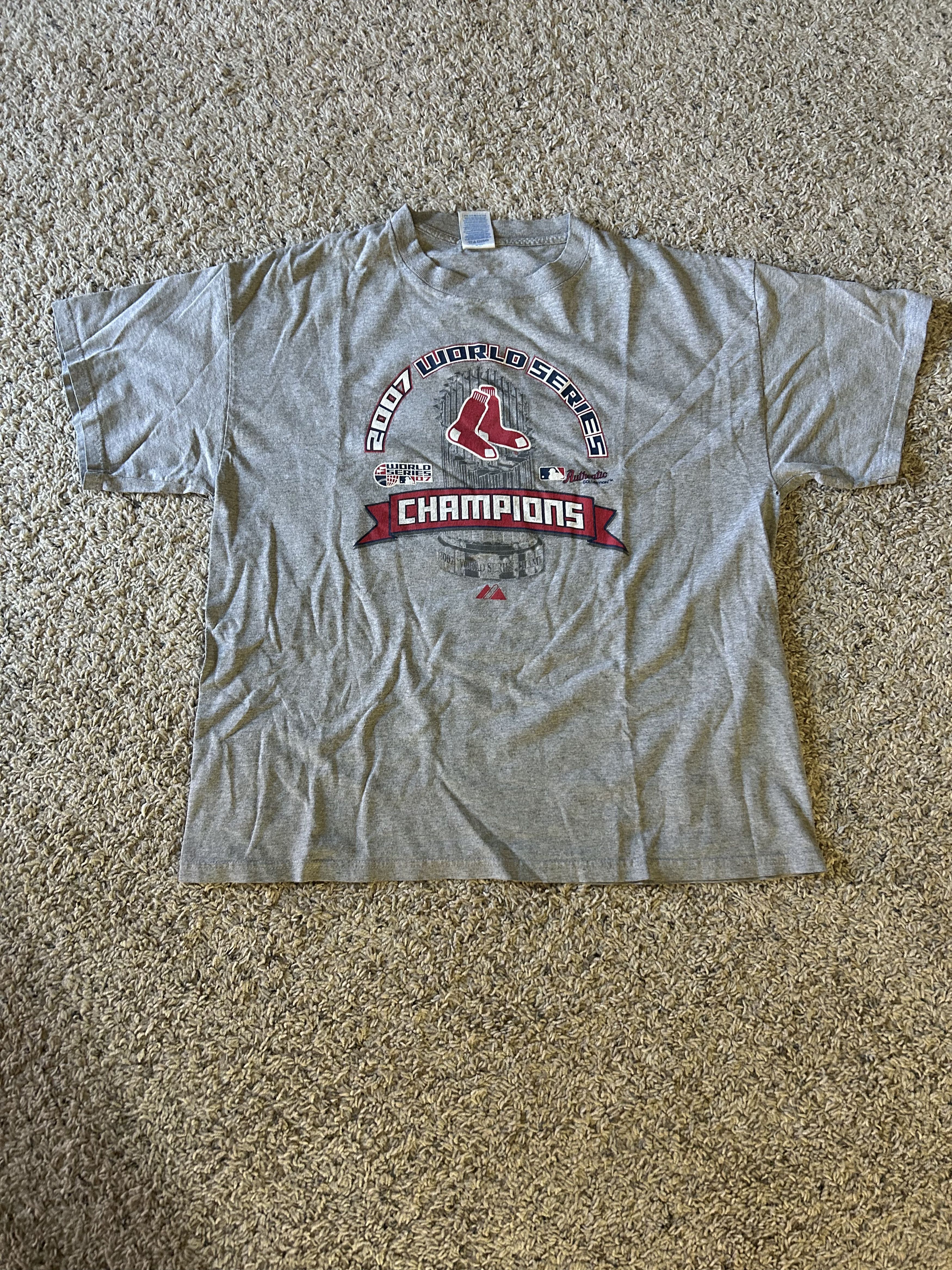 Other BUNDLE: Red Sox World Series and Boston Celtics Tee Size US L / EU 52-54 / 3 - 2 Thumbnail