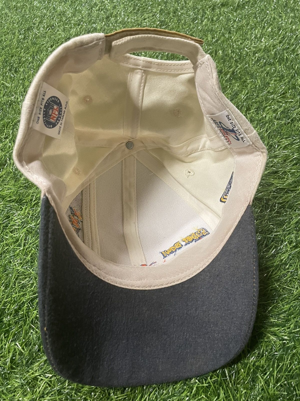 NFL × Vintage Vintage NFL Denver Broncos Super Bowl Logo Athletics Hat Size ONE SIZE - 5 Thumbnail