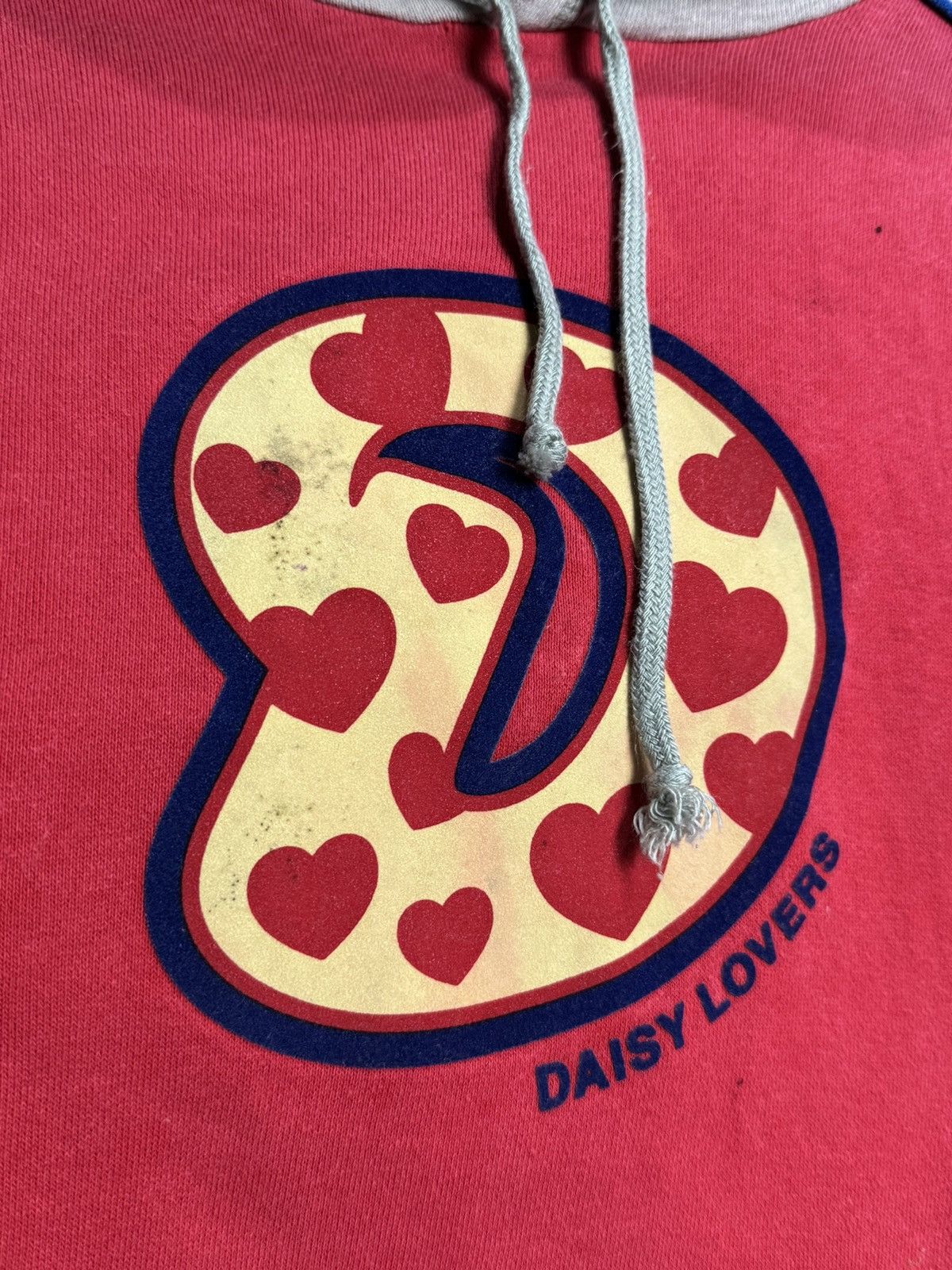 Angel Blue × Hysteric Glamour × Japanese Brand 2000s Daisy Lovers Hoodie Size US M / EU 48-50 / 2 - 6 Thumbnail