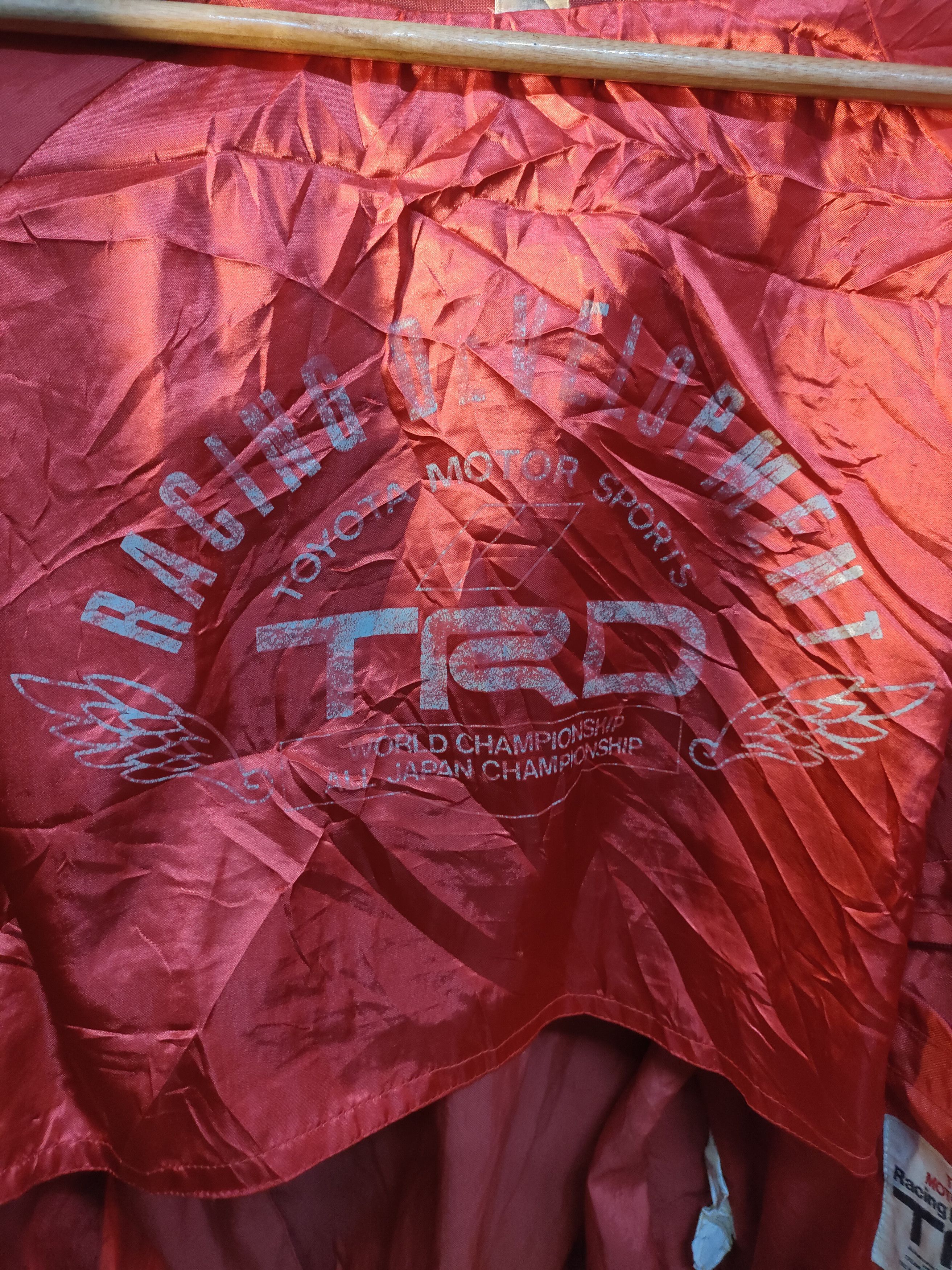 Vintage Vintage TRD Racing Development With Signature Size US L / EU 52-54 / 3 - 6 Thumbnail