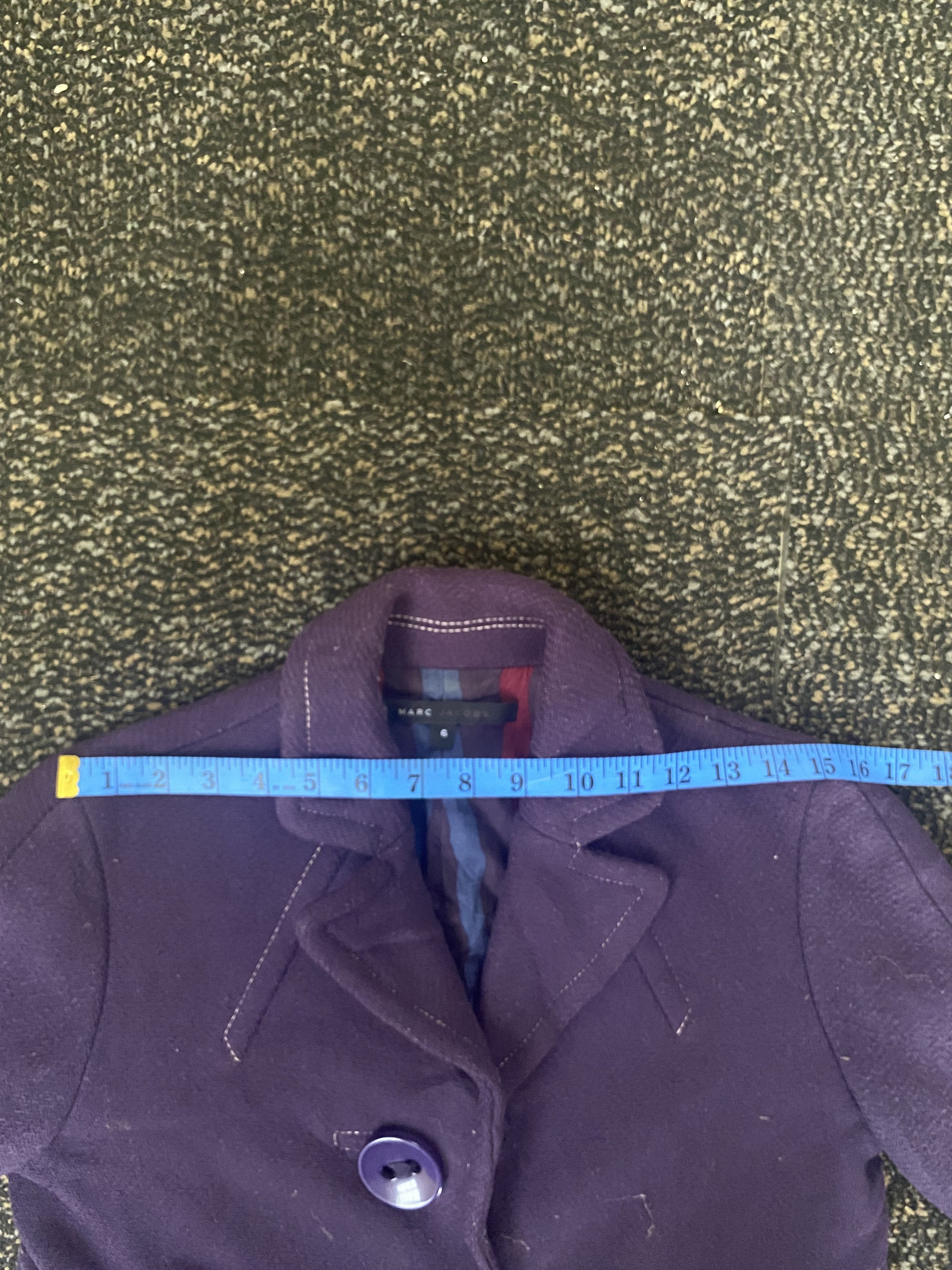 Marc Jacobs Marc Jacobs heavy coat size 6 Size M / US 6-8 / IT 42-44 - 17 Thumbnail