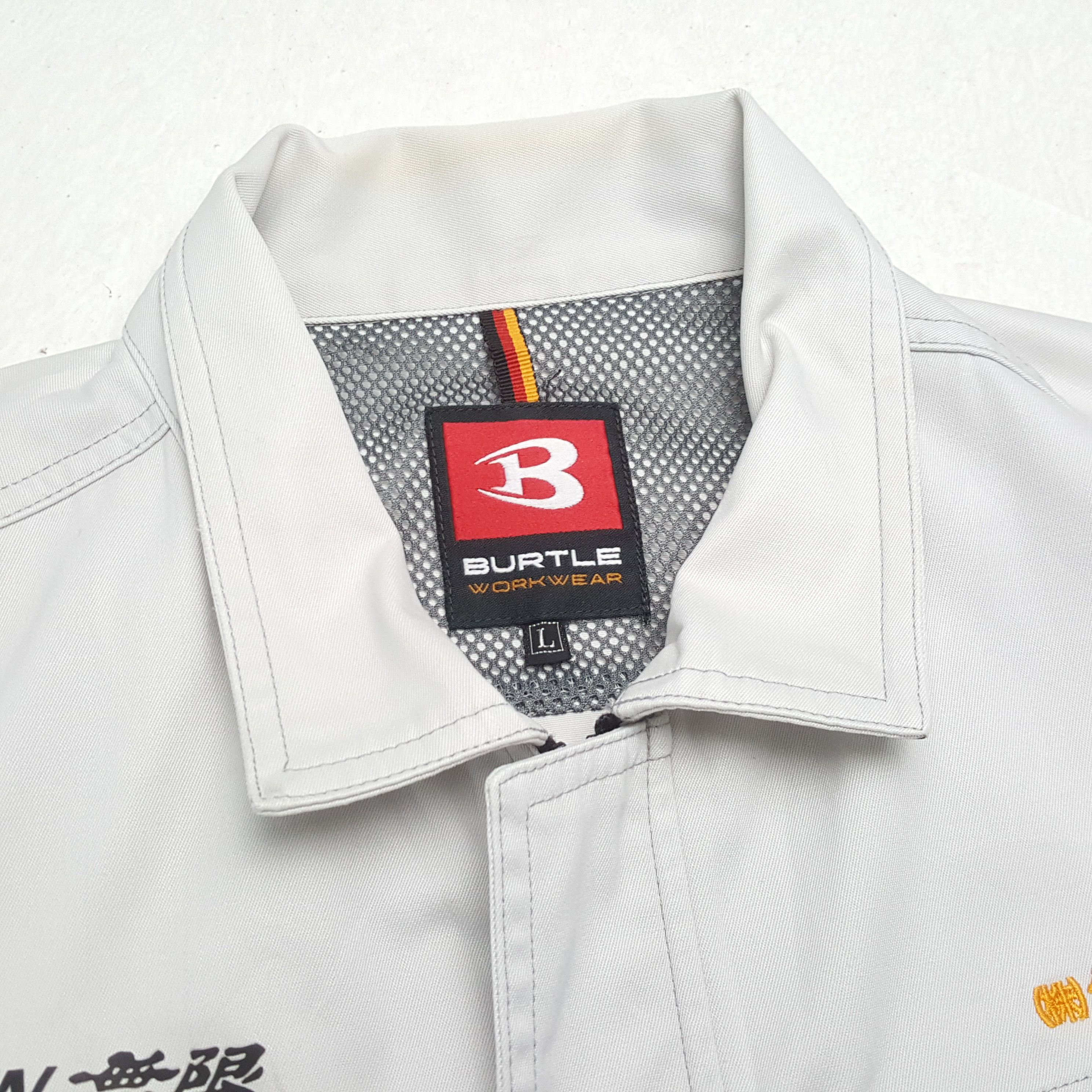 Japanese Brand × Vintage MUGEN HONDA Japanese Motorsports Custom Art Jacket Size US M / EU 48-50 / 2 - 10 Thumbnail