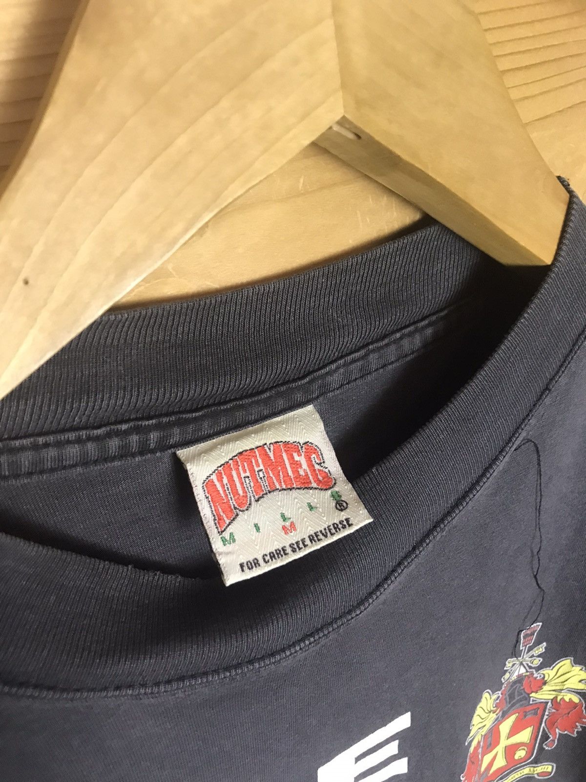 Nutmeg Vintage 90s Nutmeg Wolverhampton soccer t e Size US M / EU 48-50 / 2 - 9 Thumbnail