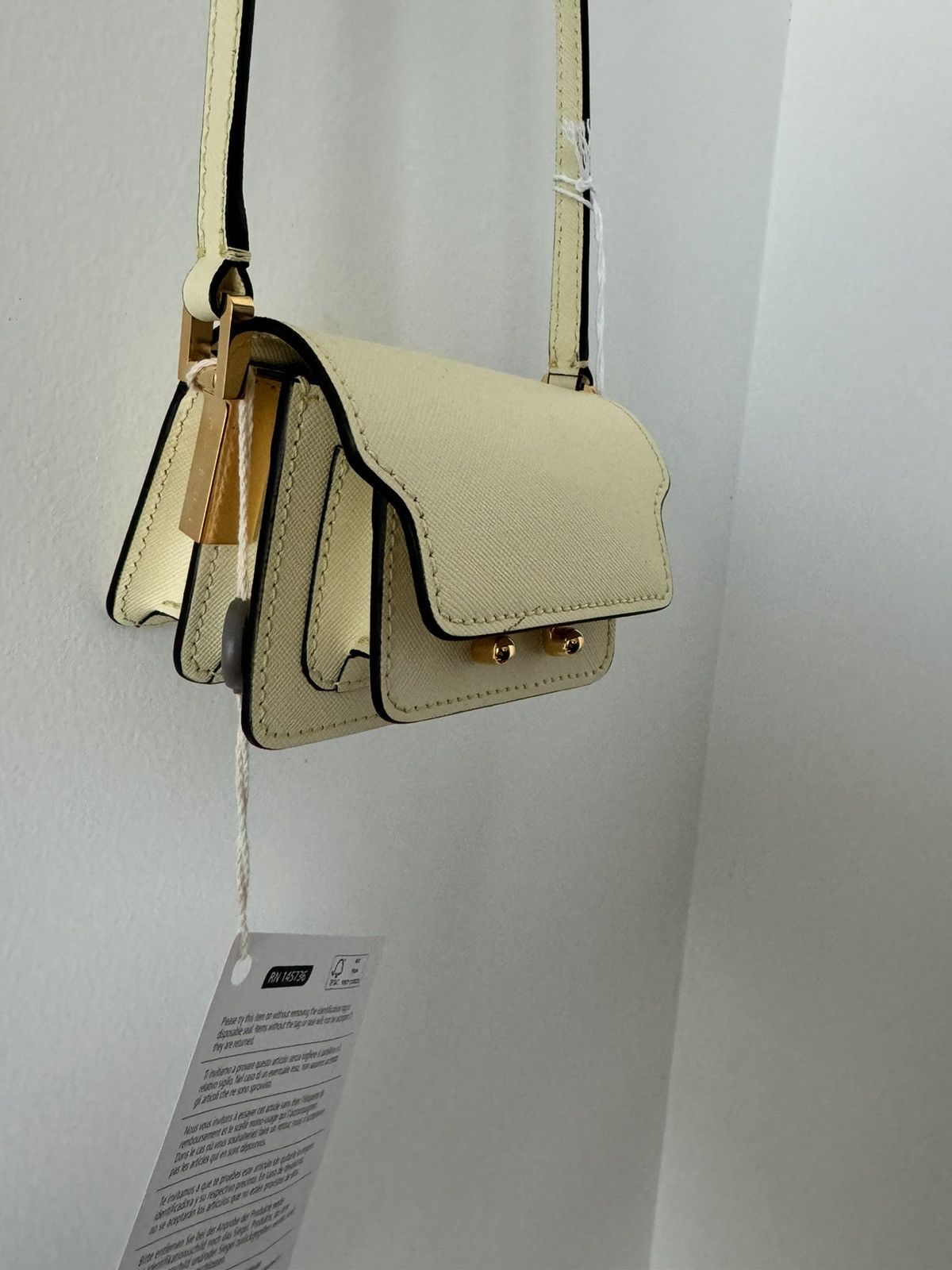 Marni Marni nano truck bag Size ONE SIZE - 4 Thumbnail