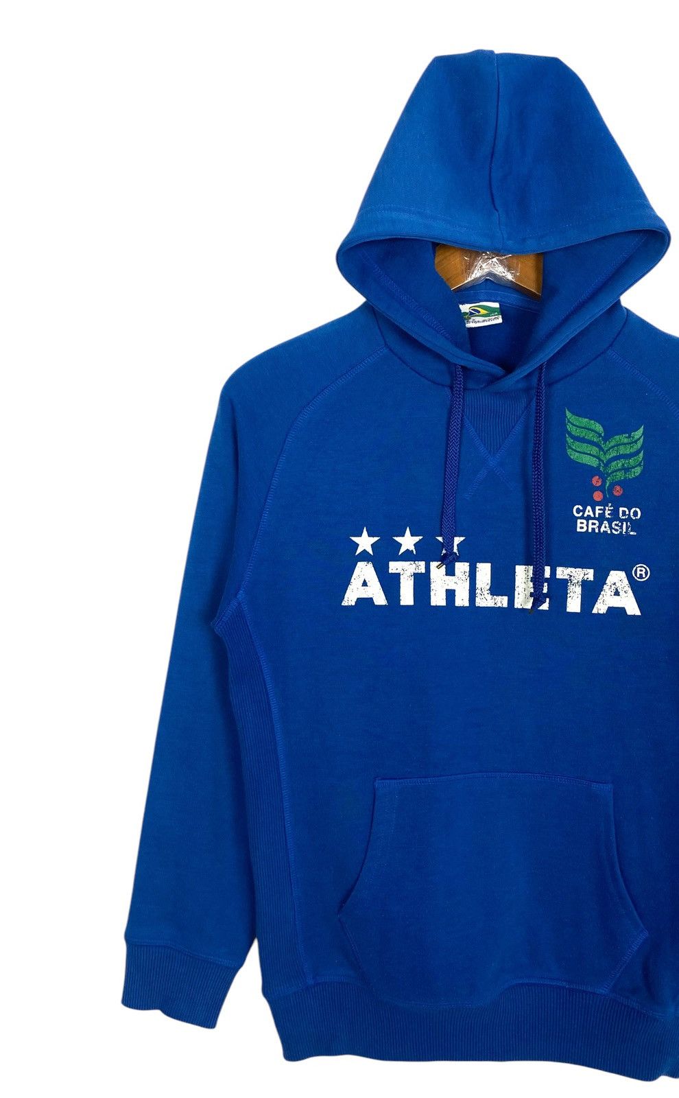 Vintage Rare‼️ Athleta Hoodie Spellout Size US XS / EU 42 / 0 - 2 Thumbnail