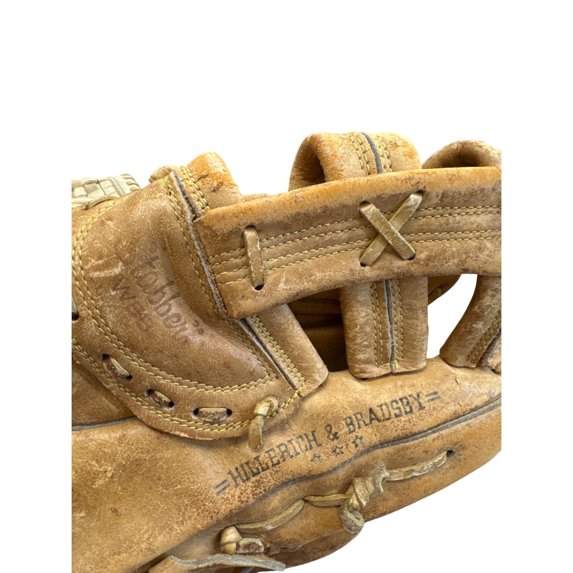 Louisville Slugger Louisville Slugger LSG10 Mens Brown Leather Right Throw Base Size ONE SIZE - 3 Thumbnail