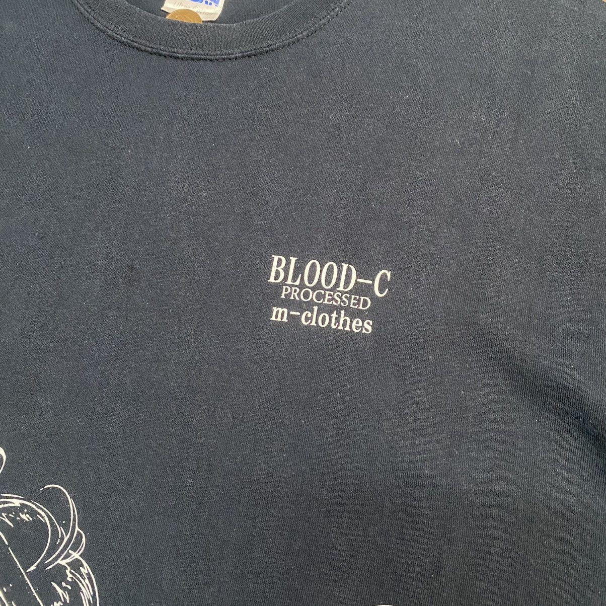 Anime × Vintage VINTAGE Y2K BLOOD-C THE LAST DARK ANIME T SHIRT Size US M / EU 48-50 / 2 - 8 Thumbnail