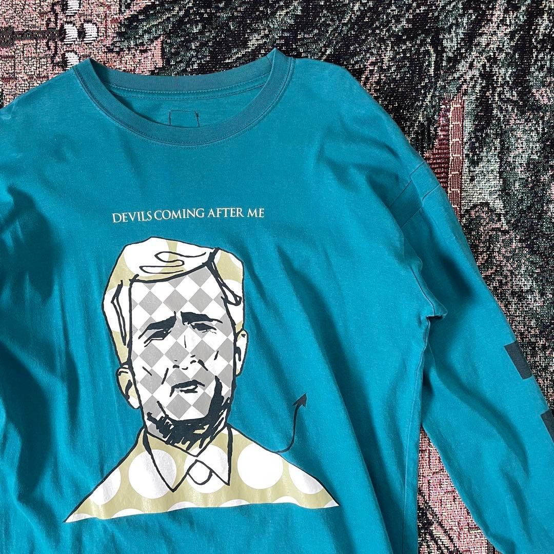 Undercover Undercover 2001aw D.A.V.F Long Sleeve Tee - L Size US L / EU 52-54 / 3 - 2 Thumbnail