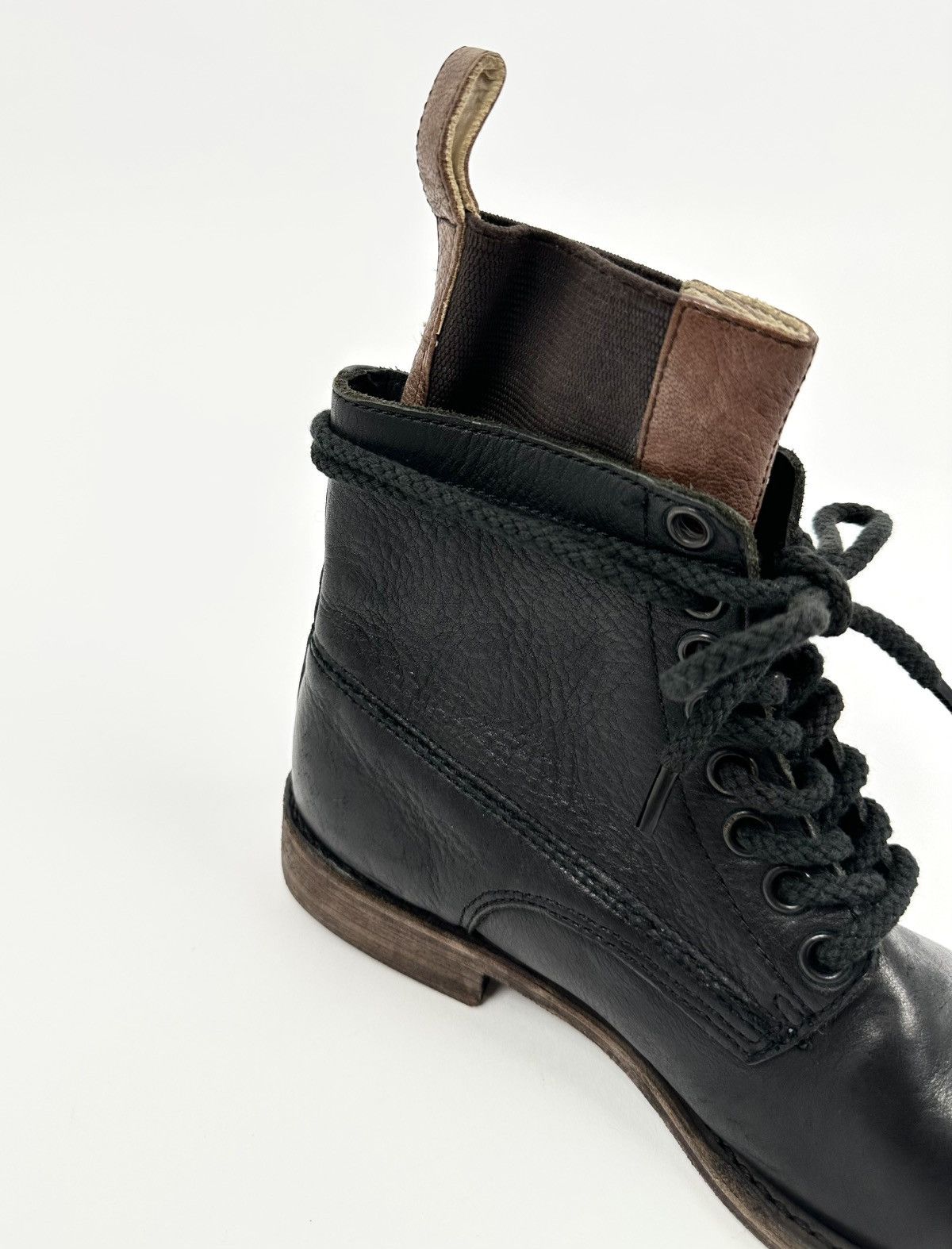 Number (N)ine Number (N)ine S/S08 “Birds” Double Layered Boots
