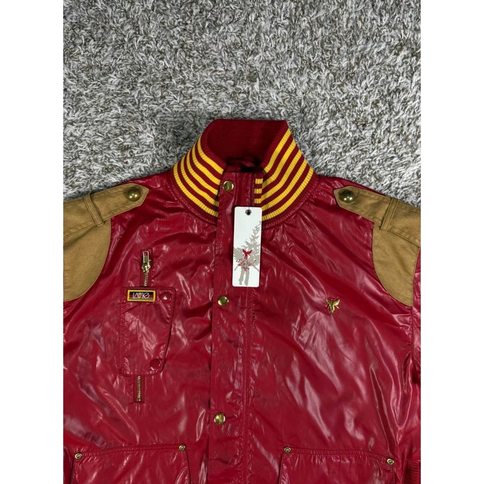 Vintage VINTAGE La Vie Bomber Jacket Size Medium Full Zip Women's Size M / US 6-8 / IT 42-44 - 2 Thumbnail