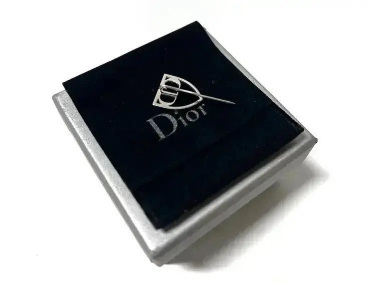 Dior Dior Homme 02AW Reflection Ag925 Shield Pin-2505 Size ONE SIZE - 2 Thumbnail