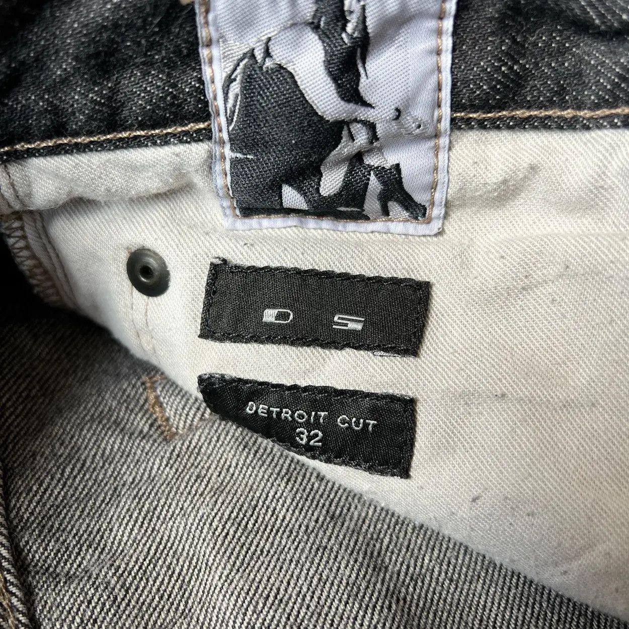 Rick Owens Drkshdw Rick Owens Olmar & Mitra Black Denim Jeans Size US 32 / EU 48 - 4 Thumbnail