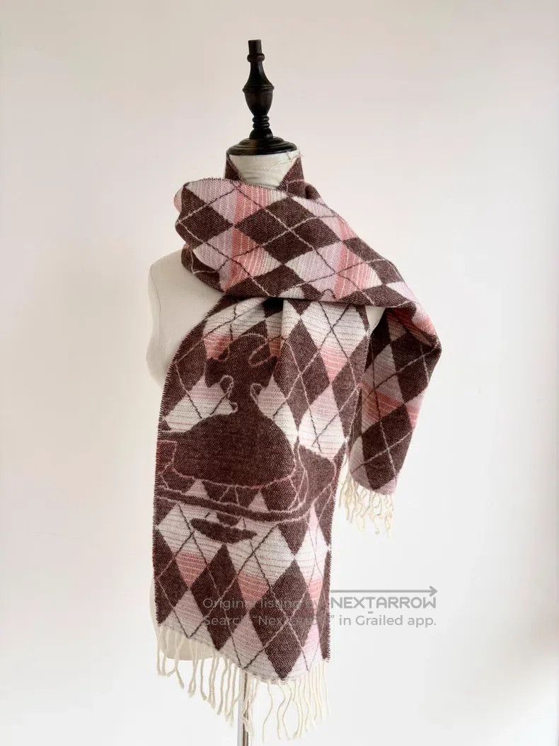 Vivienne Westwood Vivienne Westwood Vintage gradient pink and beige diamond Size ONE SIZE - 1 Thumbnail