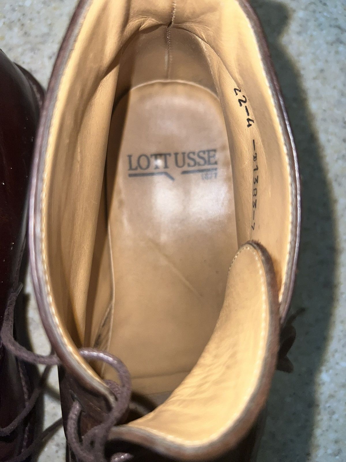 Other Lottusse 1877 norfolk Size US 7 / EU 40 - 4 Thumbnail