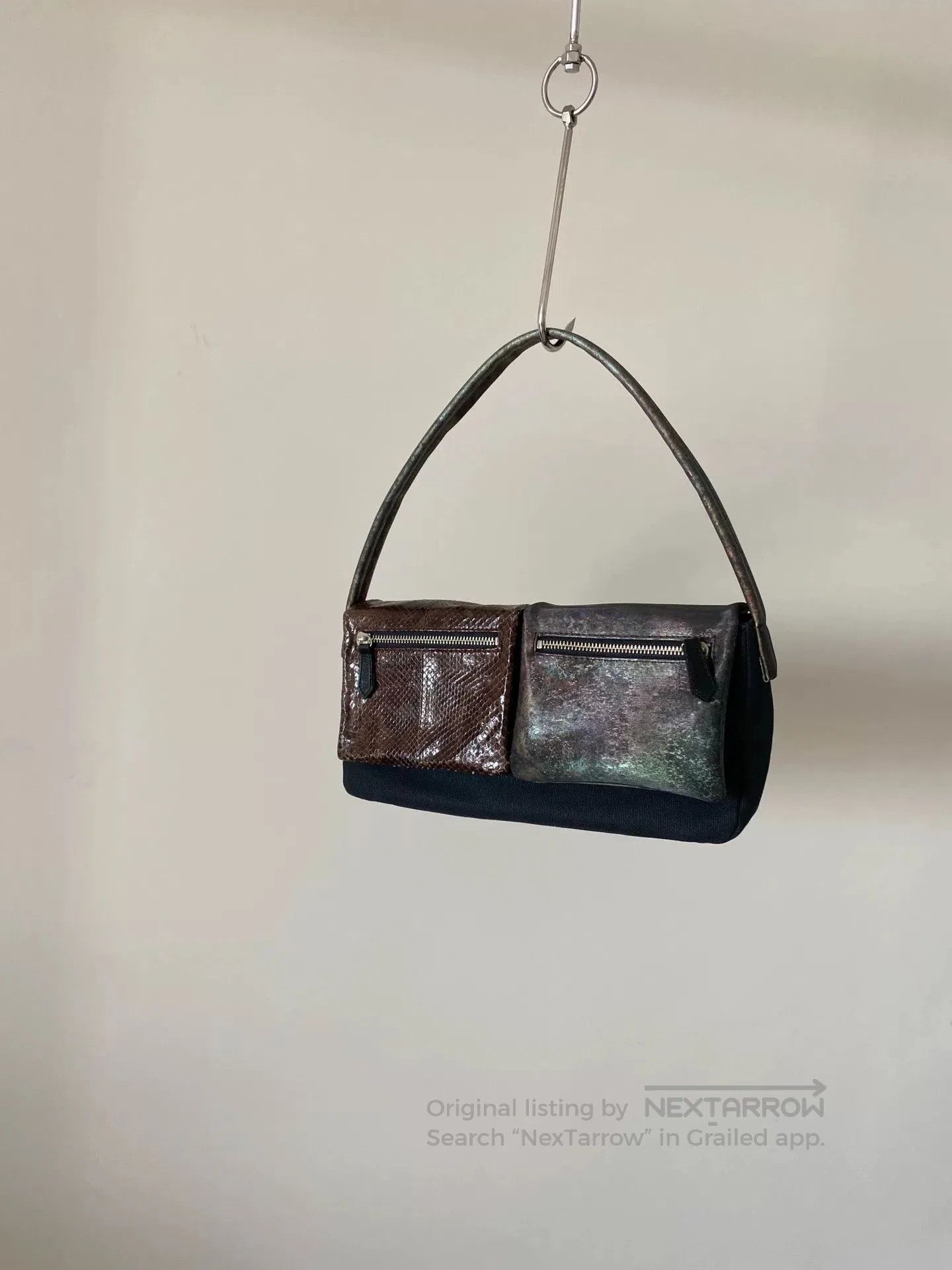 Jean Paul Gaultier Jean Paul Gaultier Underarm Bag. Size ONE SIZE - 2 Thumbnail