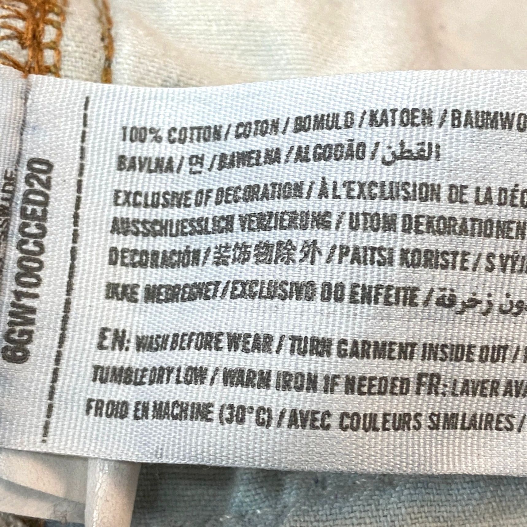 Abercrombie & Fitch Abercrombie & Fitch Jeans Men 30x30 Slim Straight Dark Wash Button Fly Denim Casual Everyday Size US 30 / EU 46 - 5 Thumbnail