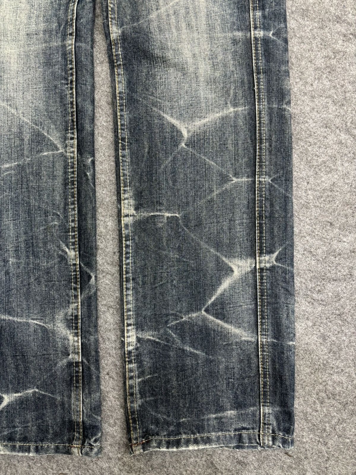 Seditionaries 💥Crazy Fades Superubis Valetta Mild Denim F565 Size US 32 / EU 48 - 8 Thumbnail