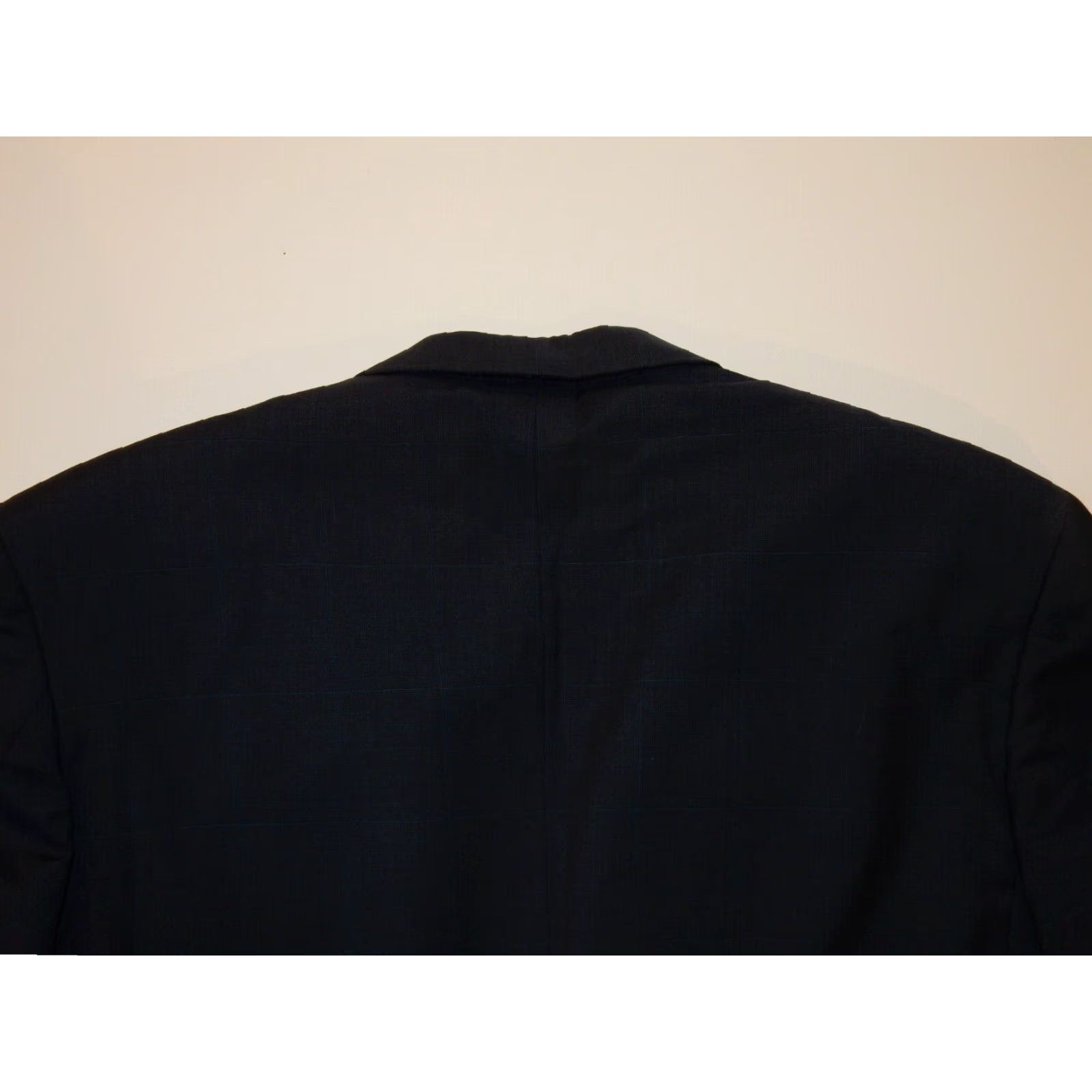 Karl Lagerfeld VINTAGE Karl Lagerfeld Men's Blazer Sport Coat Jacket Size 40R Wool Blue Size 40R - 5 Thumbnail