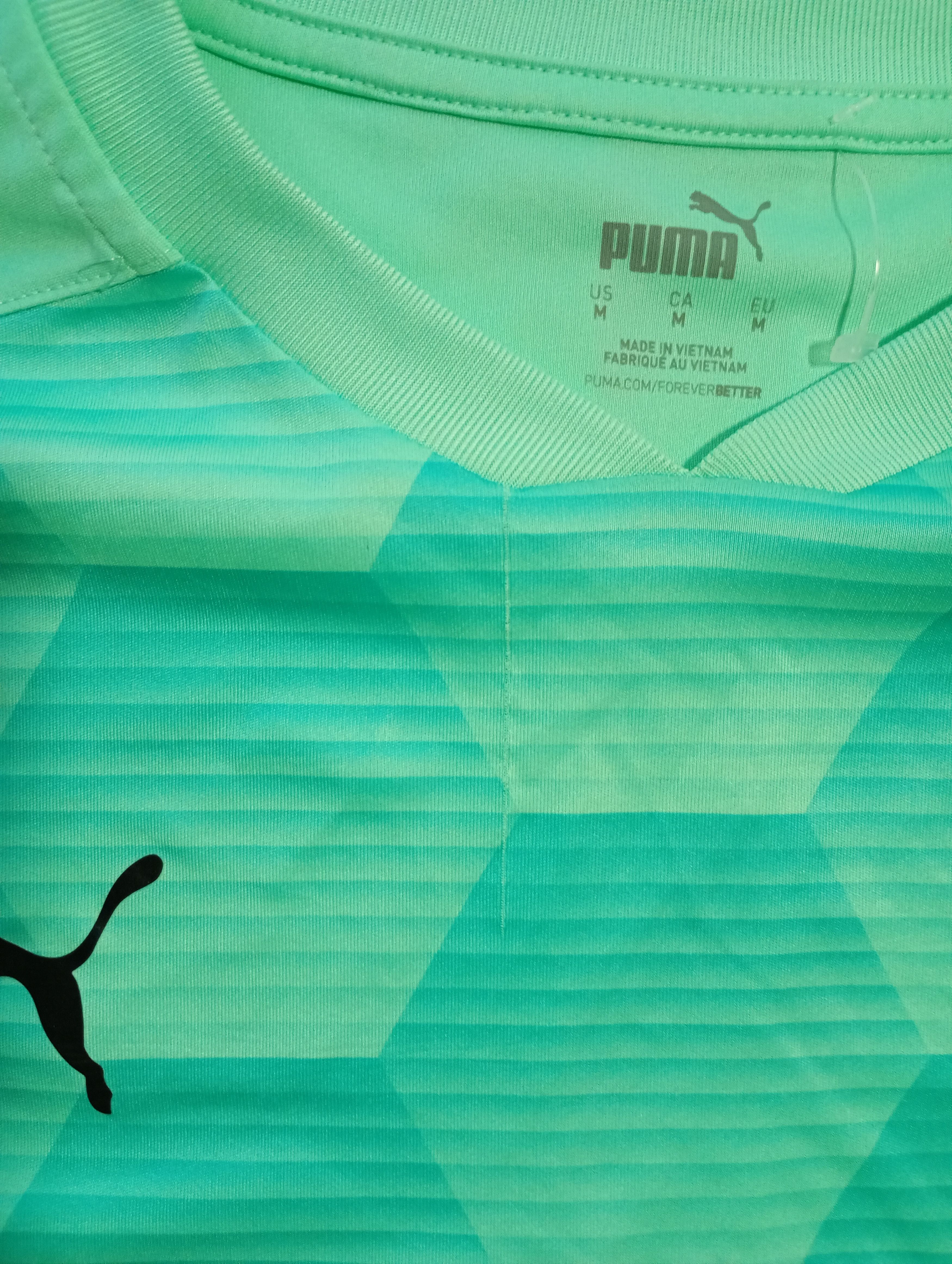 Puma Puma Malmö FC Goalkeeper Jersey 2021 Size US M / EU 48-50 / 2 - 10 Thumbnail