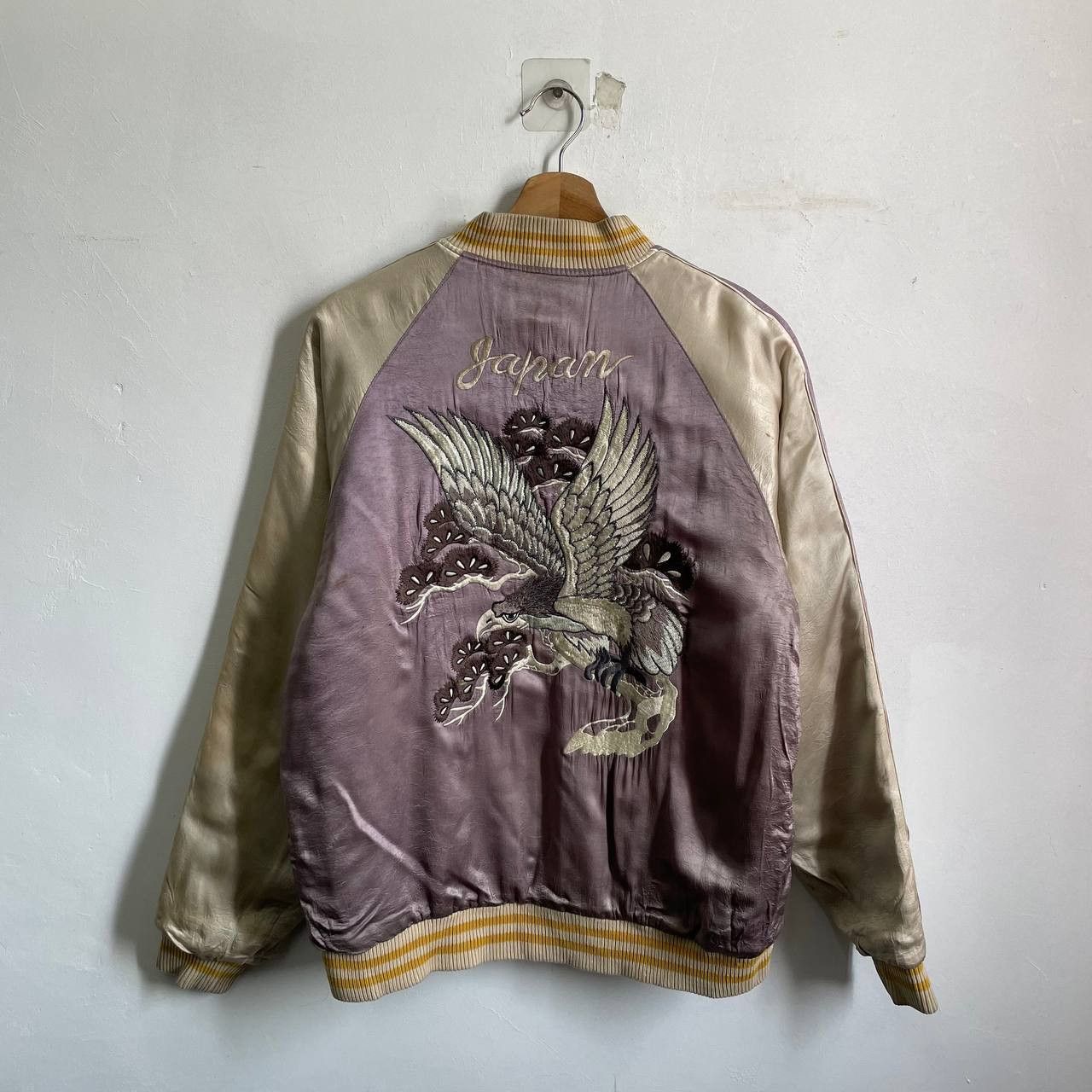 Japanese Brand × Takeo Kikuchi Distressed sukajan takeo kikuchi Size US S / EU 44-46 / 1 - 9 Thumbnail