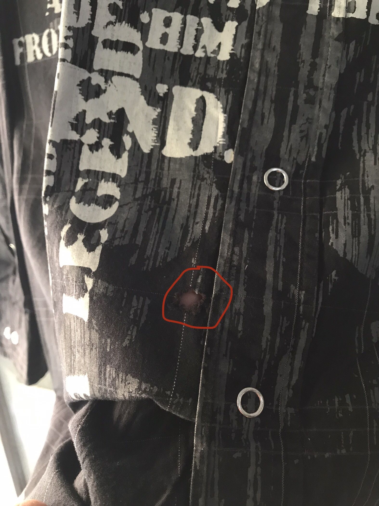 14th Addiction × If Six Was Nine × Tony Hawk Y2K Tony Hawk Poem Shirts Size US L / EU 52-54 / 3 - 8 Thumbnail