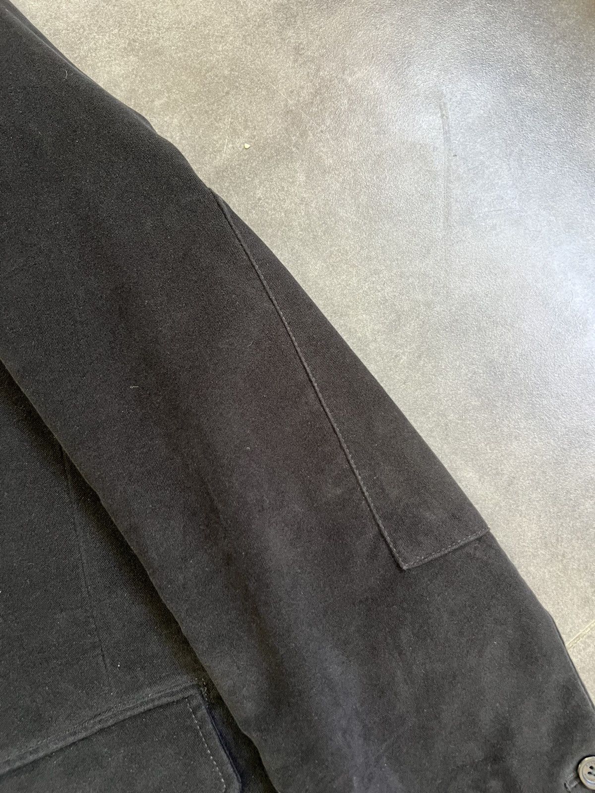Burberry × Burberry Prorsum Burberry London Velour Blazer Jacket Size US XL / EU 56 / 4 - 16 Thumbnail