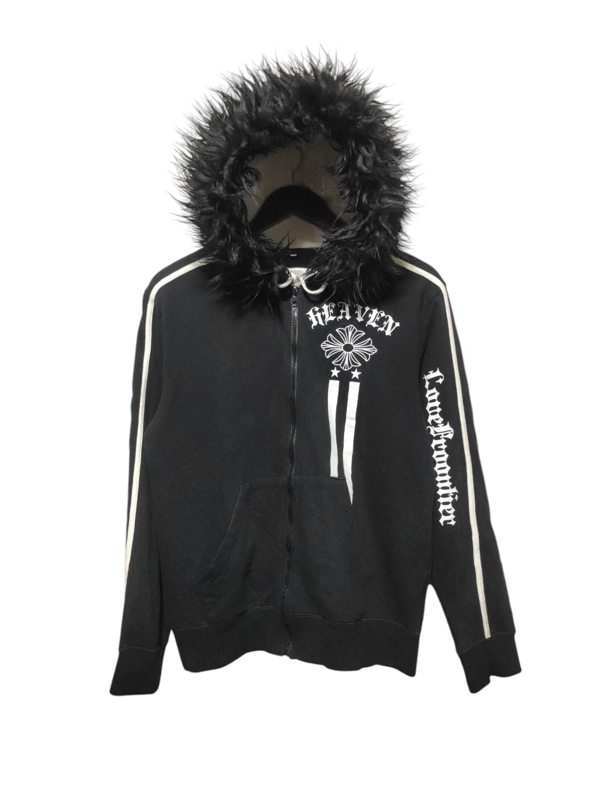 14th Addiction New York Tribal Hunter Heaven Zip Fur Hoodie Lgb Style Size US M / EU 48-50 / 2 - 1 Thumbnail