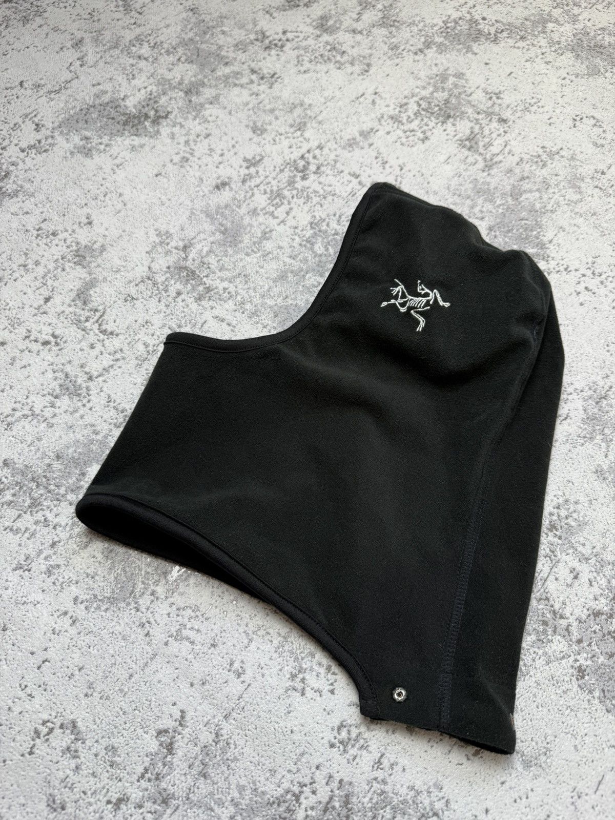 Arc'teryx Arcteryx Vintage Balaclava Hat Black Men Black Size ONE SIZE - 5 Thumbnail