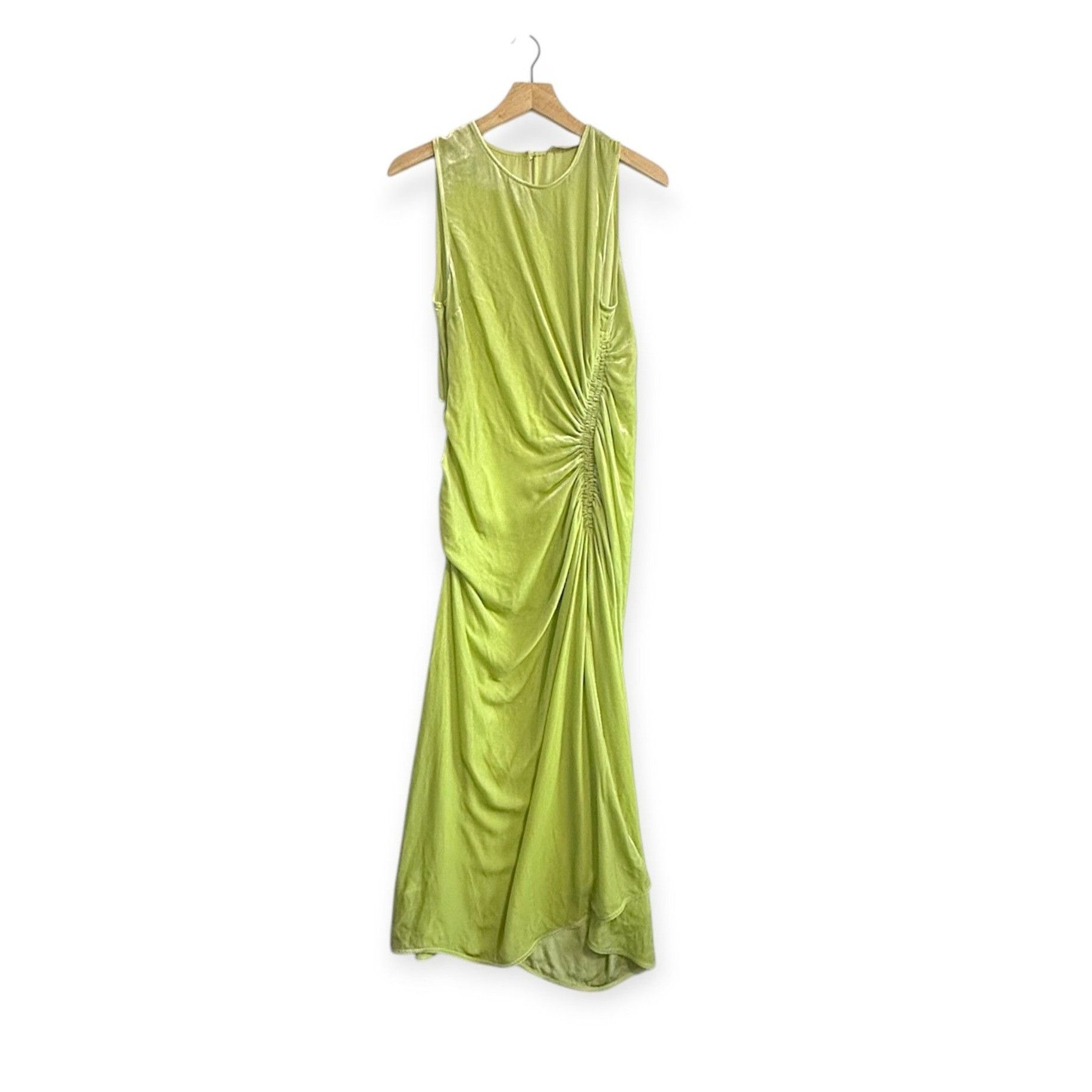 Ulla Johnson Ulla Johnson Cornelia Dress in Pistachio Green Size 8 NWOT Size M / US 6-8 / IT 42-44 - 2 Thumbnail