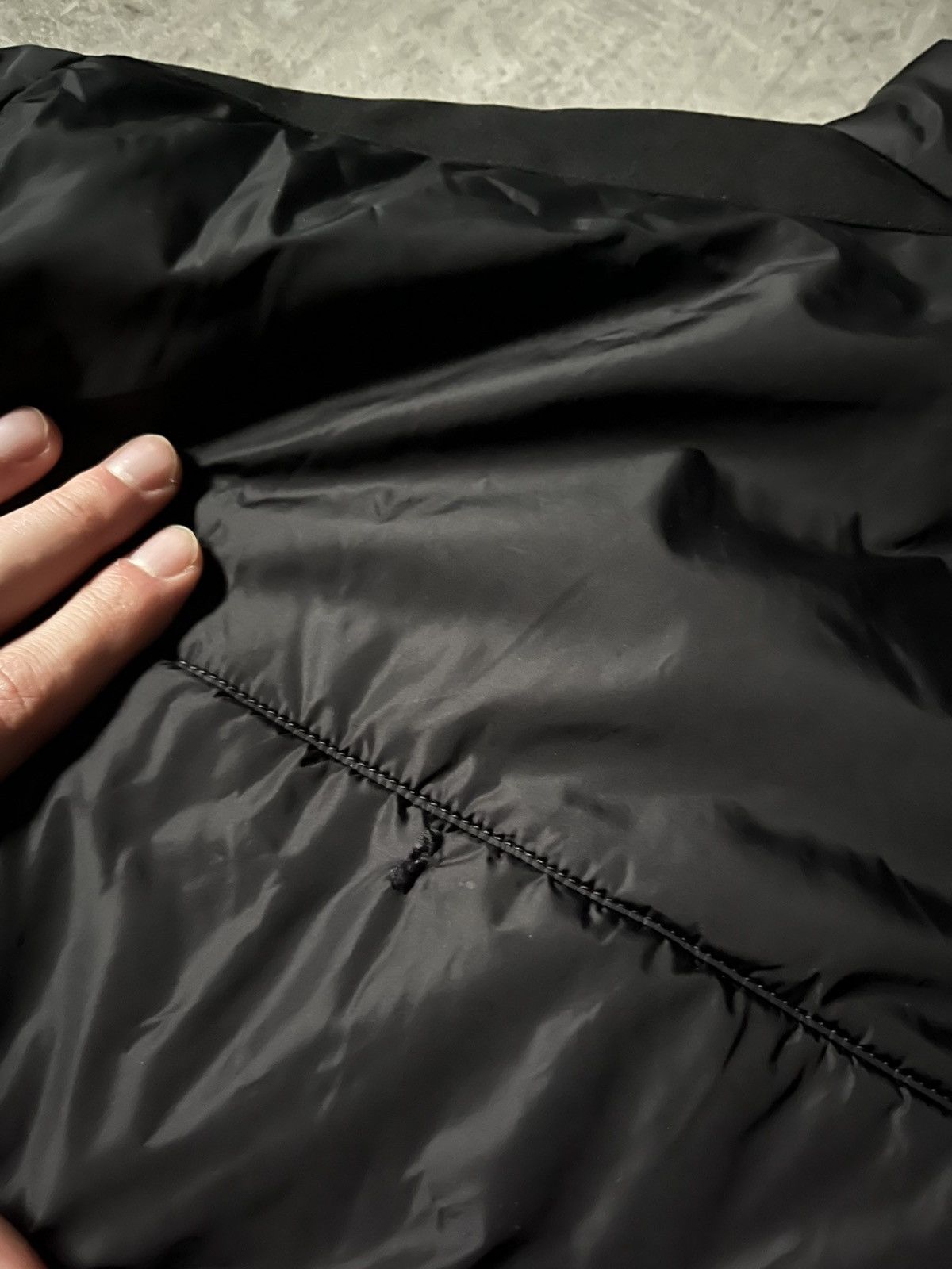 Prada Prada linea rossa tab light jacket black rare Size US L / EU 52-54 / 3 - 13 Thumbnail