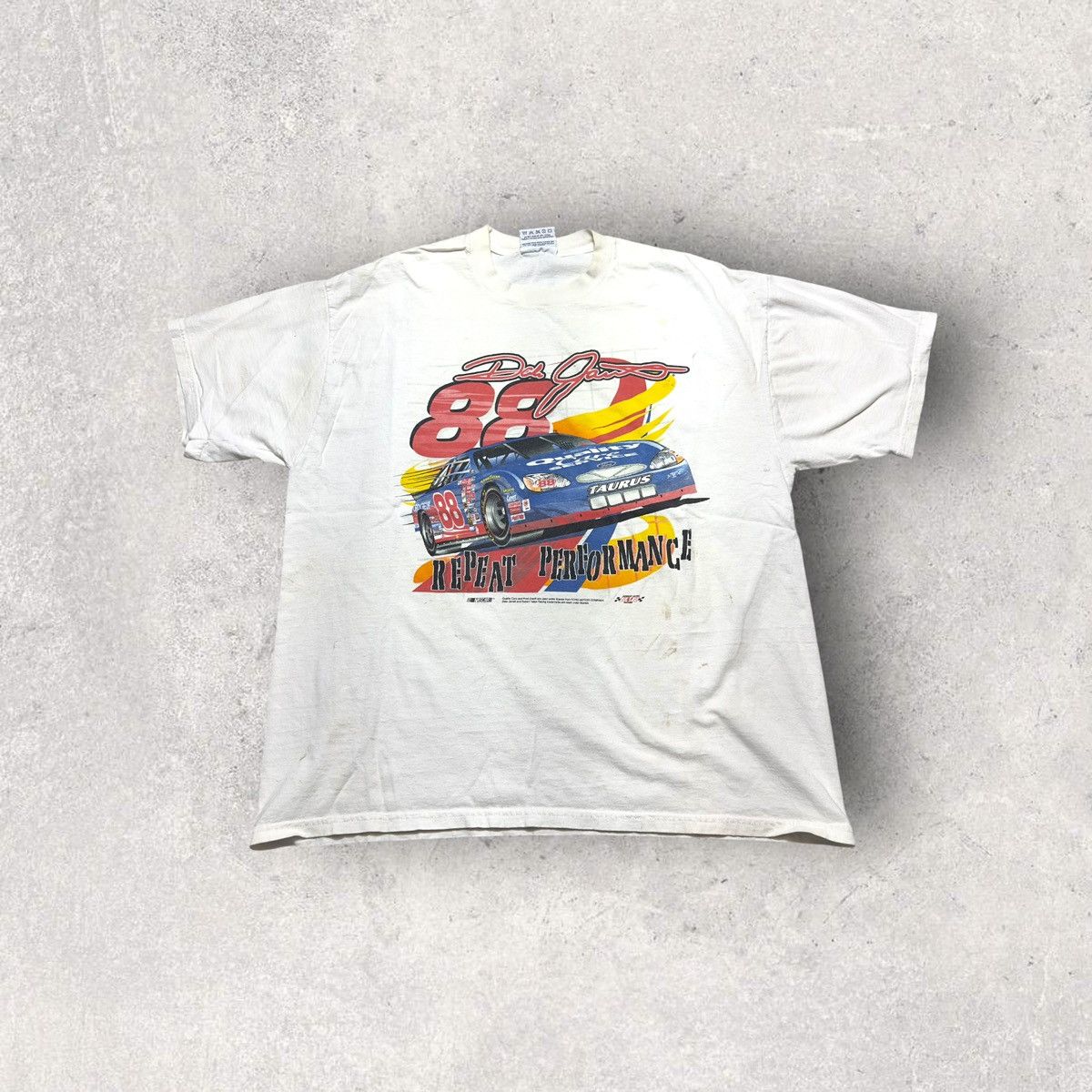 NASCAR × Vintage Vintage NASCAR tee Size US XL / EU 56 / 4 - 1 Thumbnail