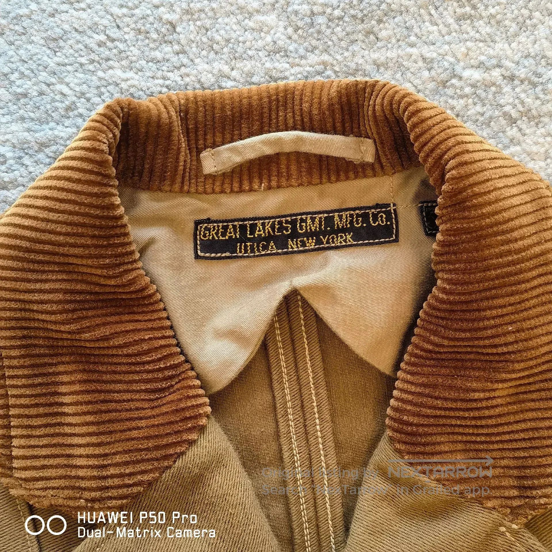 Freewheelers FreeWheelers Trailblazer Jacket in Brown. Size US S / EU 44-46 / 1 - 6 Thumbnail