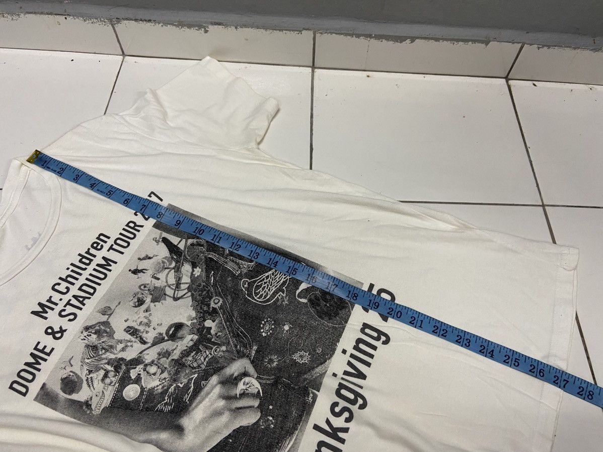 Japanese Brand MR.CHILDREN DONE & STADIUM TOUR 2017 TEE SHIRT Size US M / EU 48-50 / 2 - 13 Thumbnail