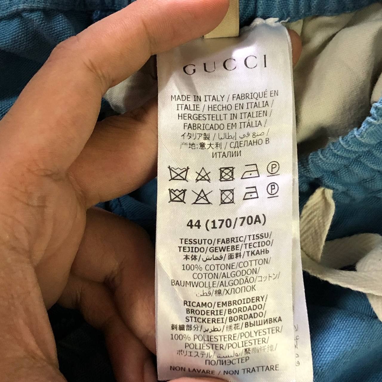Gucci Gucci Ciel De Nuit Shorts Size US 32 / EU 48 - 8 Thumbnail
