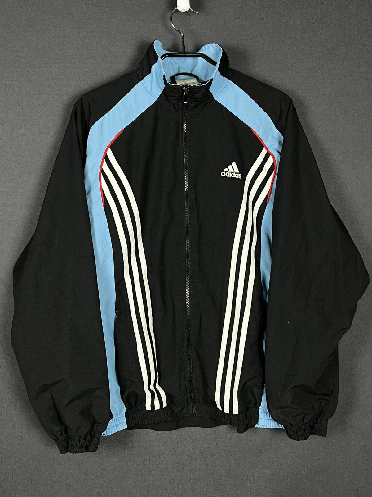 Adidas Vintage adidas men’s track jacket Size US L / EU 52-54 / 3 - 1 Thumbnail