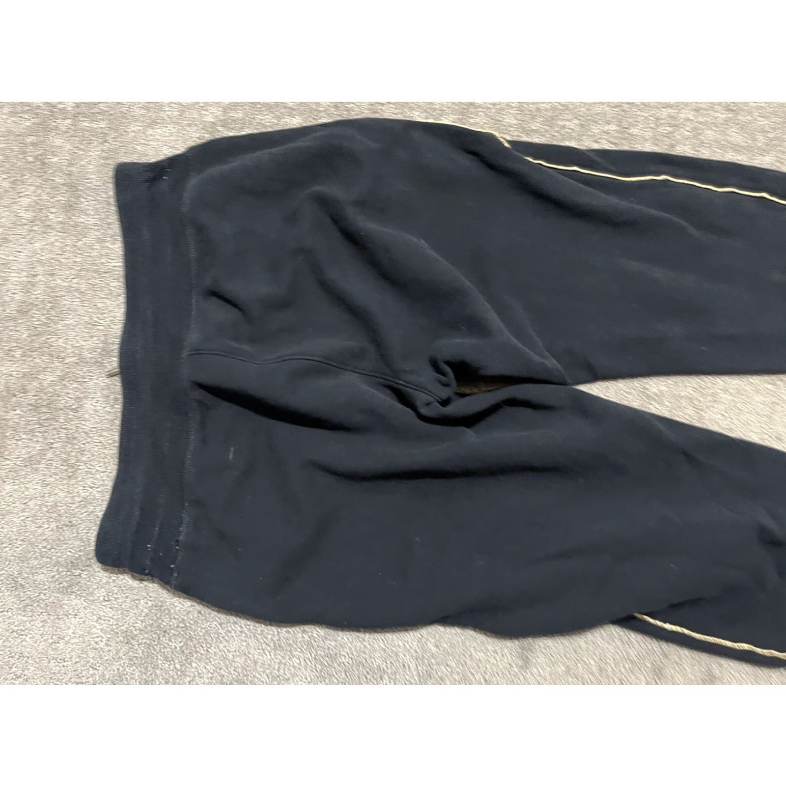 Tommy Hilfiger Tommy Hilfiger Sport Jogger Sweatpants Women's Med Black Drawstring Spell Out Size 32" / US 10 / IT 46 - 5 Thumbnail