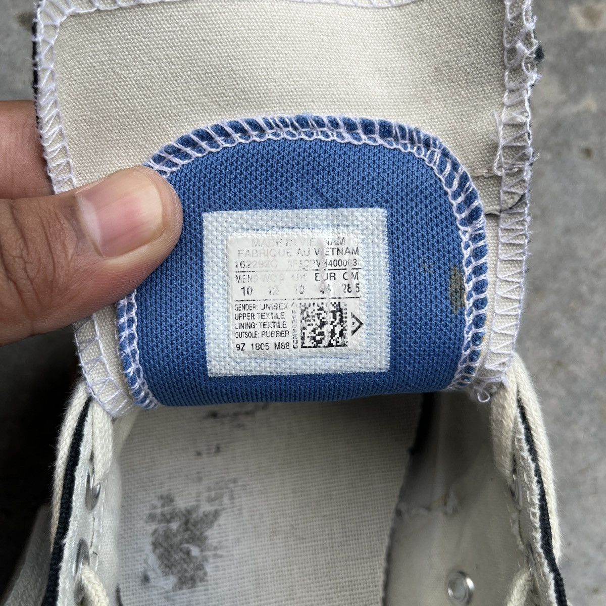Converse × Dover Street Market One Star Low Converse x Dover Street Market Japanesebrand Size US 10 / EU 43 - 13 Thumbnail