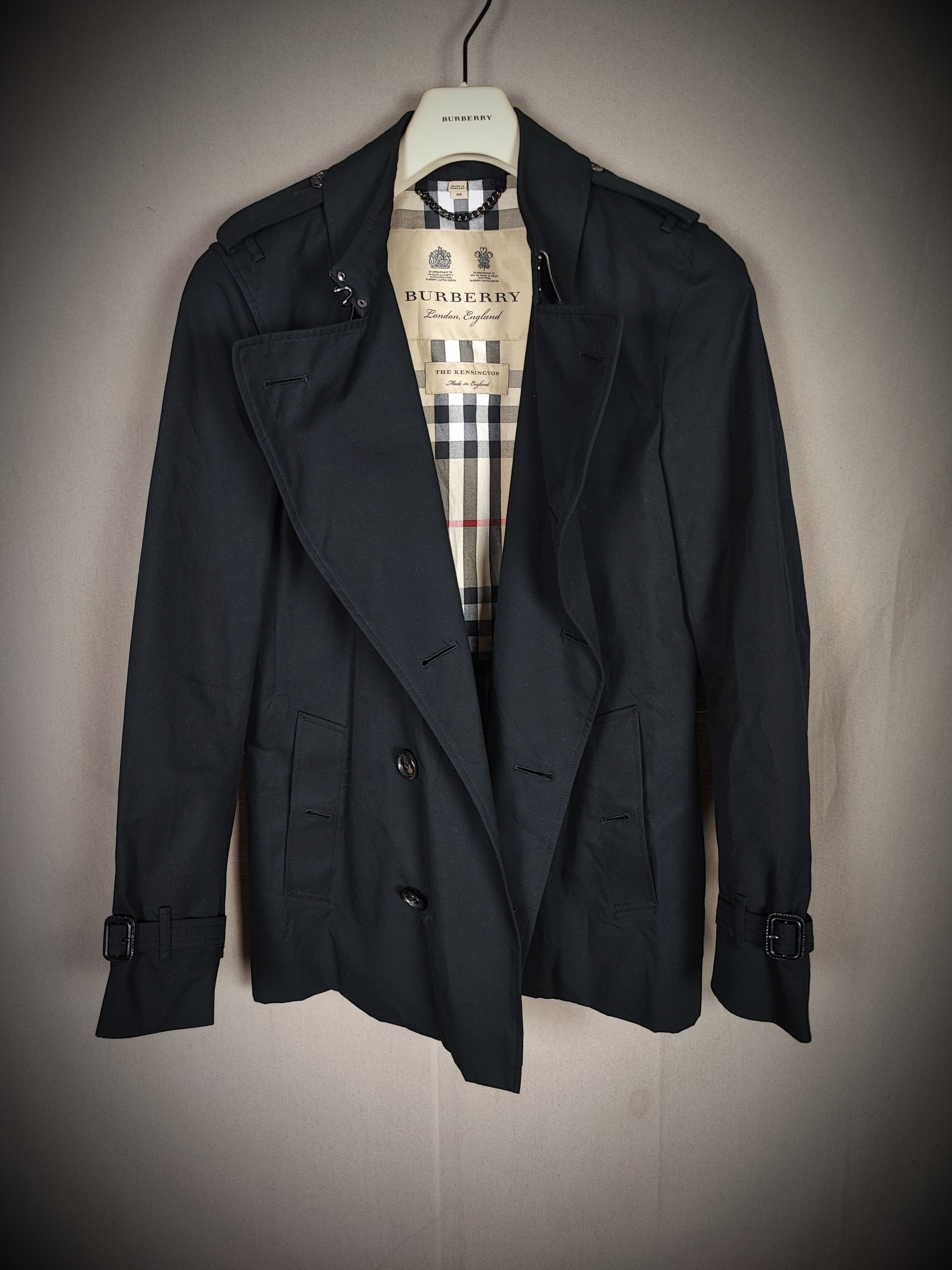 Burberry 🔥 Burberry Trench-coat The Kensington🔥 Size US S / EU 44-46 / 1 - 4 Thumbnail