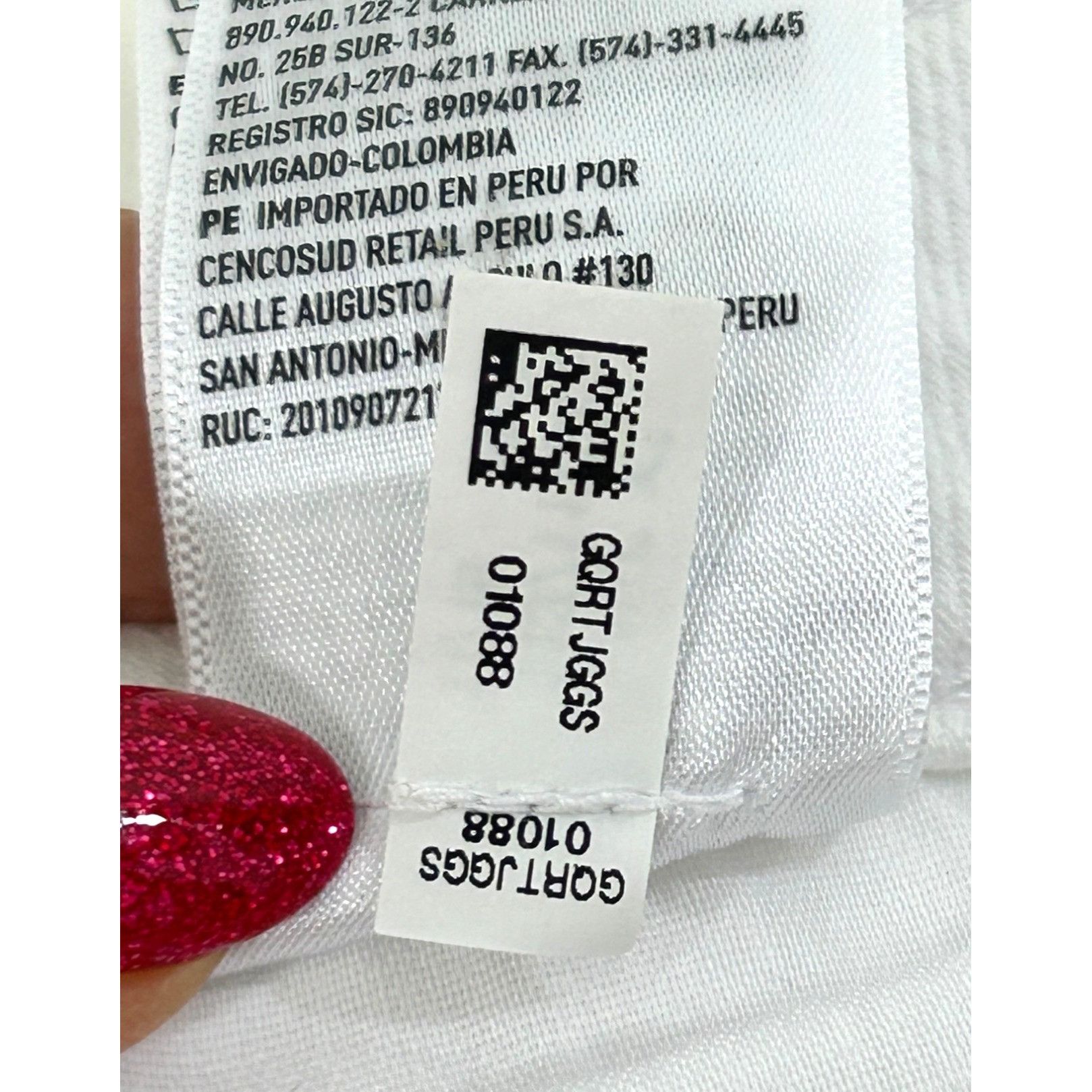 American Eagle Outfitters American Eagle Women’s White Jeans 8 Regular Ankle Tapered S Size 30" / US 8 / IT 44 - 6 Thumbnail