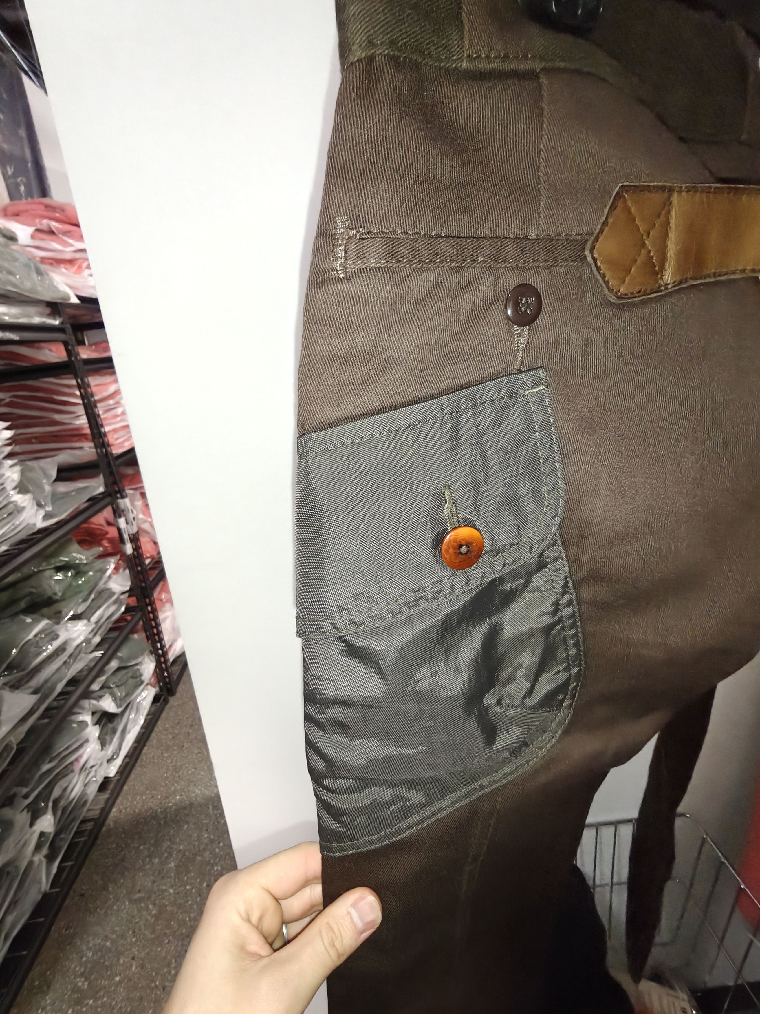Comme des Garcons × Dickies × Junya Watanabe Junya Watanabe eYe x Dickies Hybrid Cargo Work Pants Size US 30 / EU 46 - 3 Thumbnail