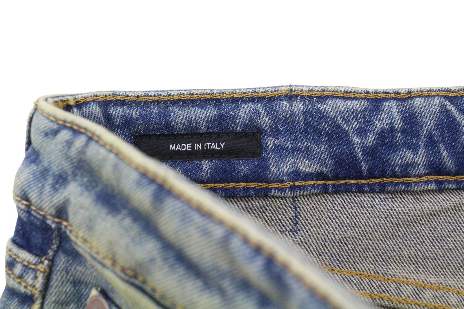 R13 KICK FIT 30 Kelly Faded Blue RRP699 87179 Size 30" / US 8 / IT 44 - 11 Thumbnail