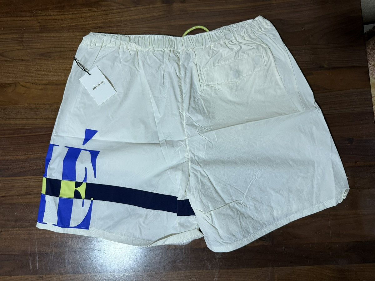 Aime Leon Dore Aime Leon Dore Aimé Colorblock Nylon Logo Short White Sz XL Size US 36 / EU 52 - 2 Thumbnail