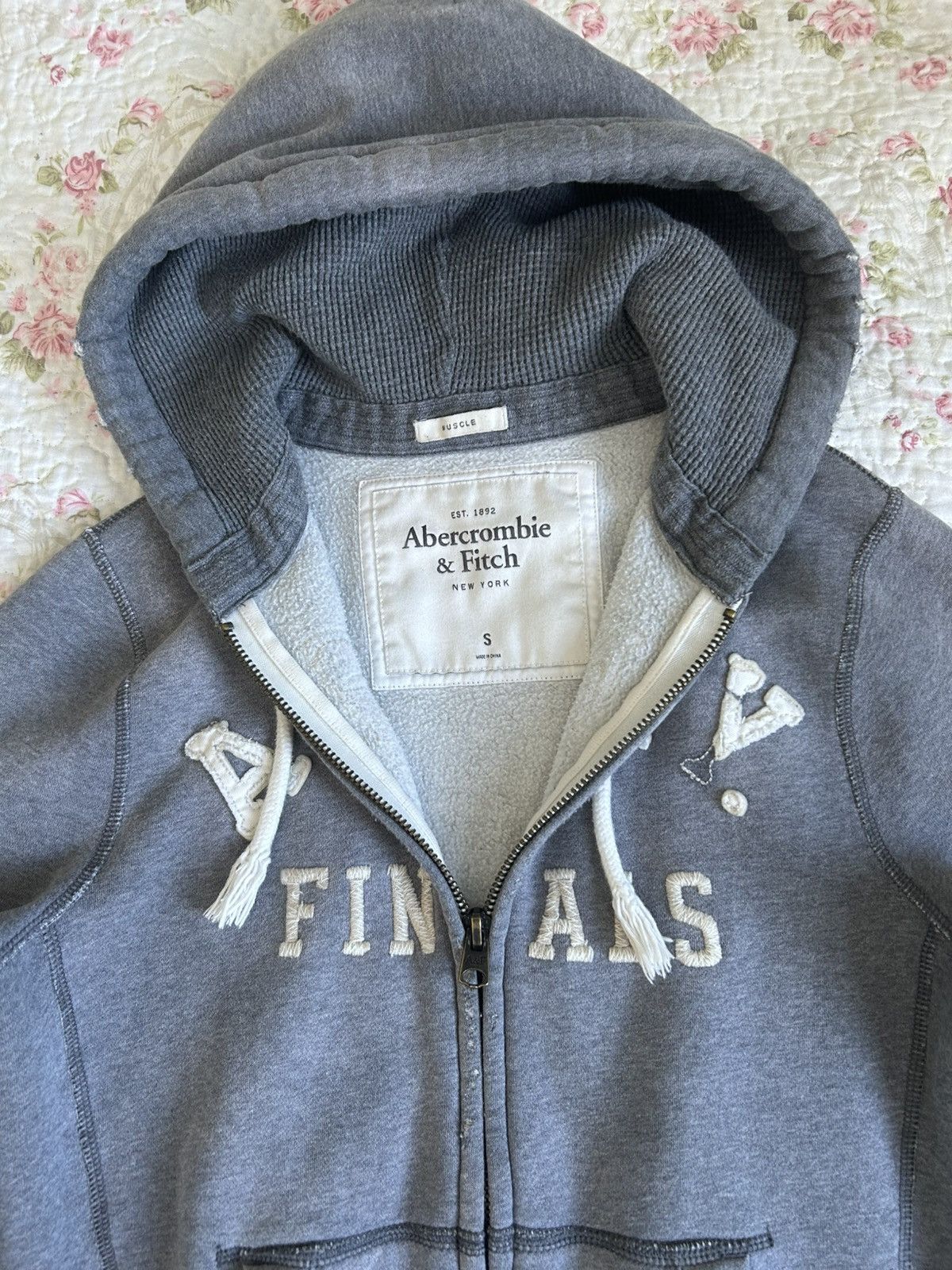 Abercrombie & Fitch Abercrombie & Fitch Zip Up Size US S / EU 44-46 / 1 - 3 Thumbnail