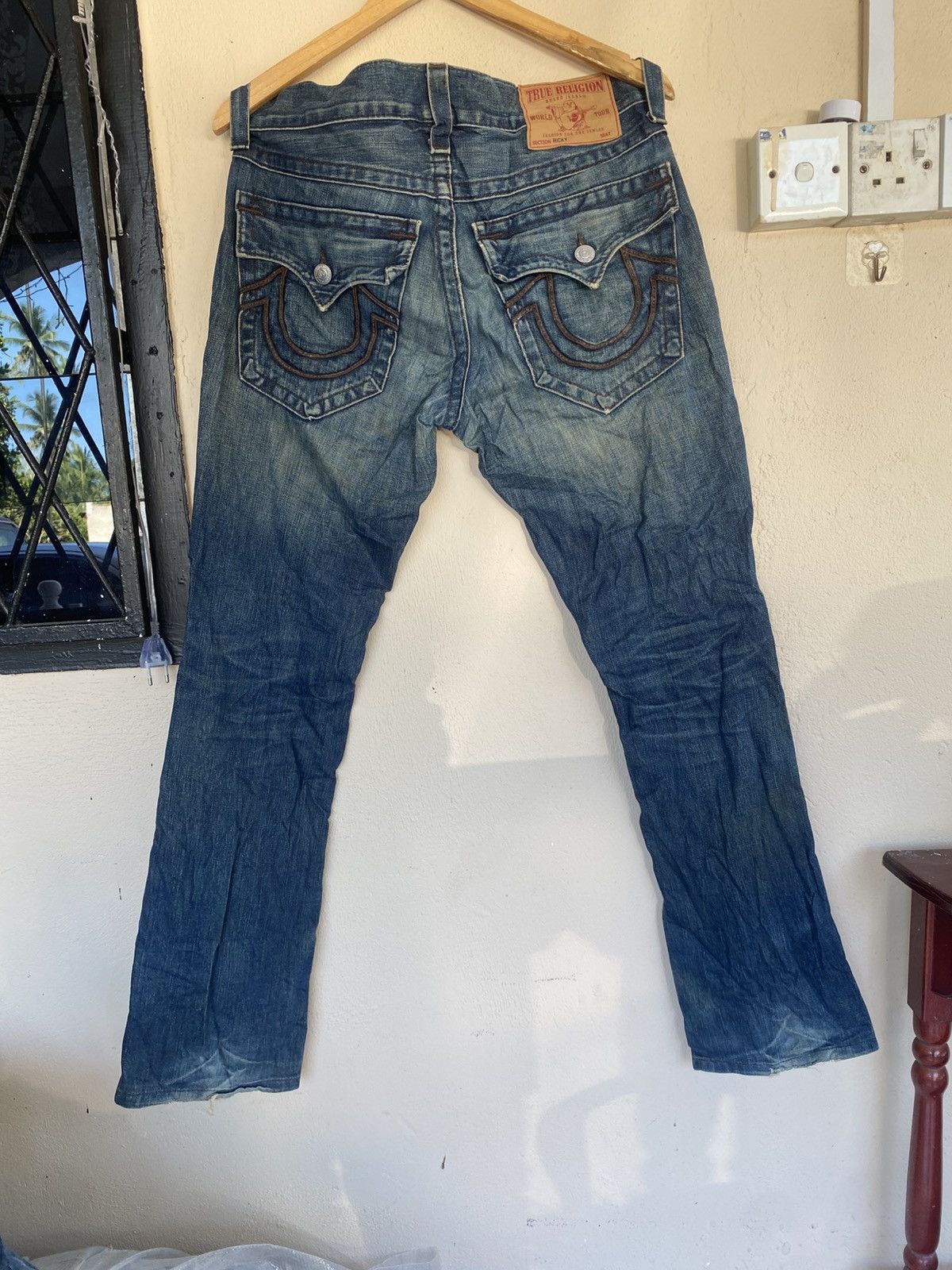 True Religion True Religion Ricky Denim Size US 32 / EU 48 - 2 Thumbnail