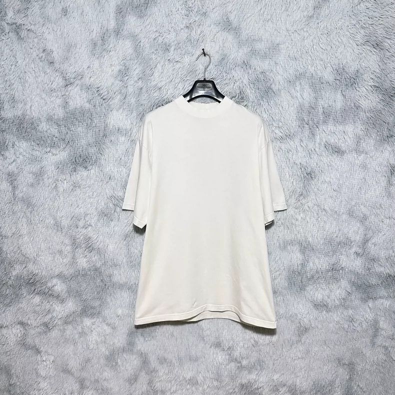 Balenciaga Balenciaga Diamond Printed Logo Short Sleeve T-Shirt White Size US S / EU 44-46 / 1 - 2 Thumbnail