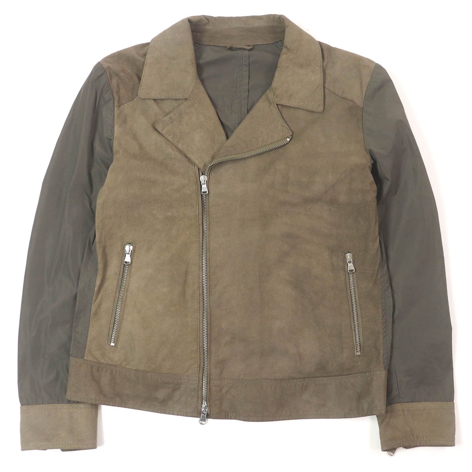 Other Other Emmeti Riders Jacket Polyester Sheepskin Jacket Suede Outerwear DUTY FREE for USA Size ONE SIZE - 1 Thumbnail