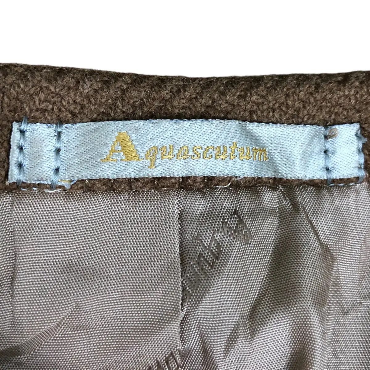 Aquascutum Vtg AQUASCUTUM LONDON 1851 Peacoat 2 Button Blazer Sport Size S / US 4 / IT 40 - 8 Thumbnail