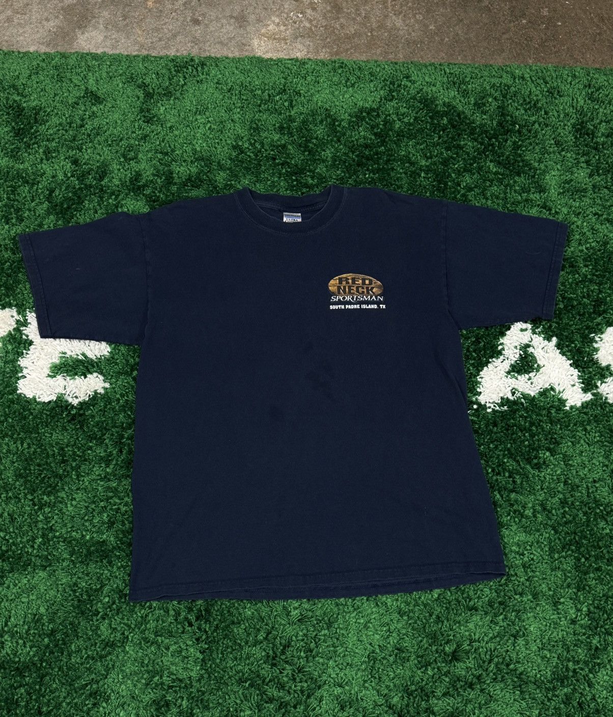 Vintage Vintage Gildan Texas Deer Stand Truck Hunting Camo XL Size US XL / EU 56 / 4 - 3 Thumbnail