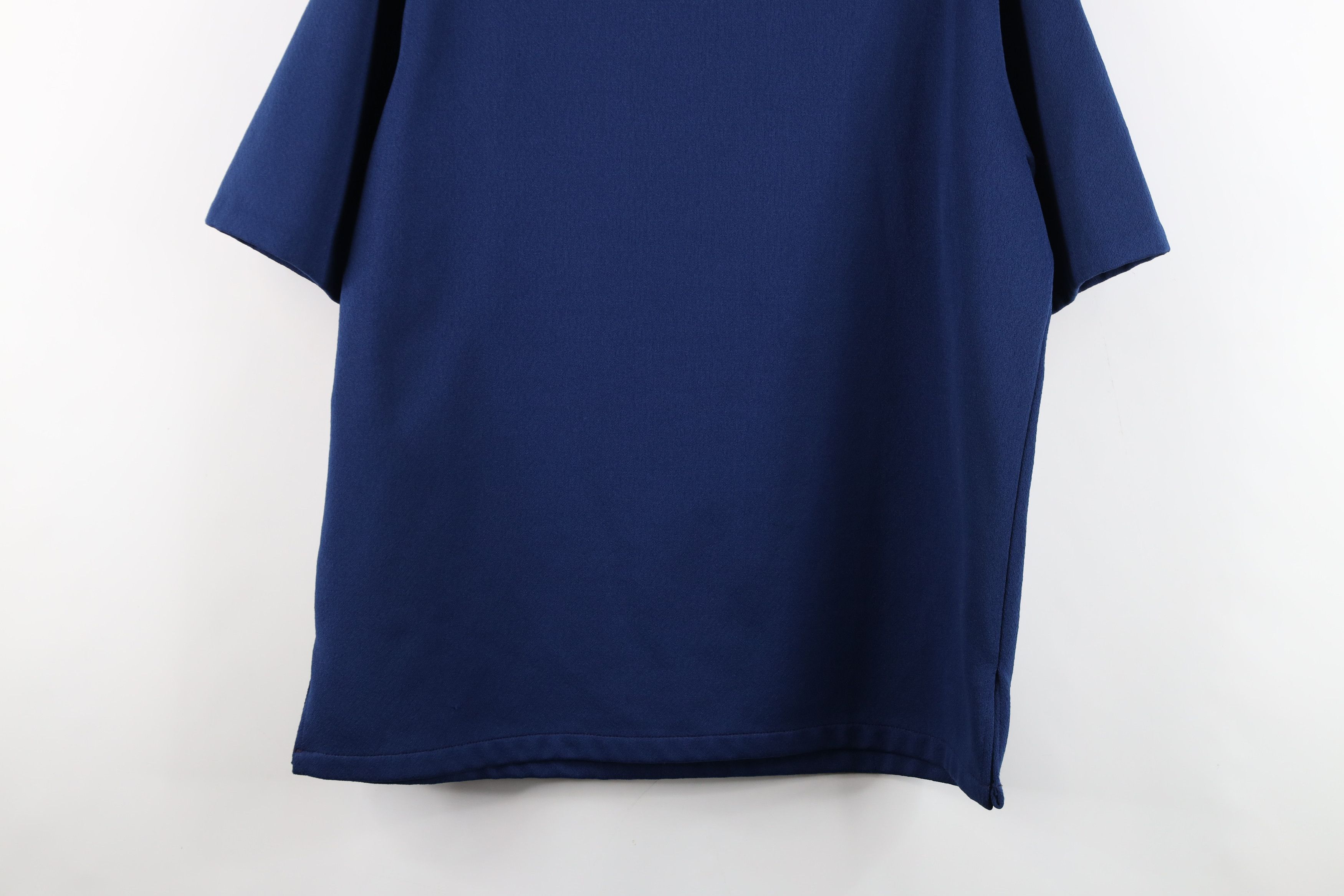 Vintage Vintage 50s 60s Rockabilly Fish Knit Collared Polo Shirt USA Size US XL / EU 56 / 4 - 14 Thumbnail